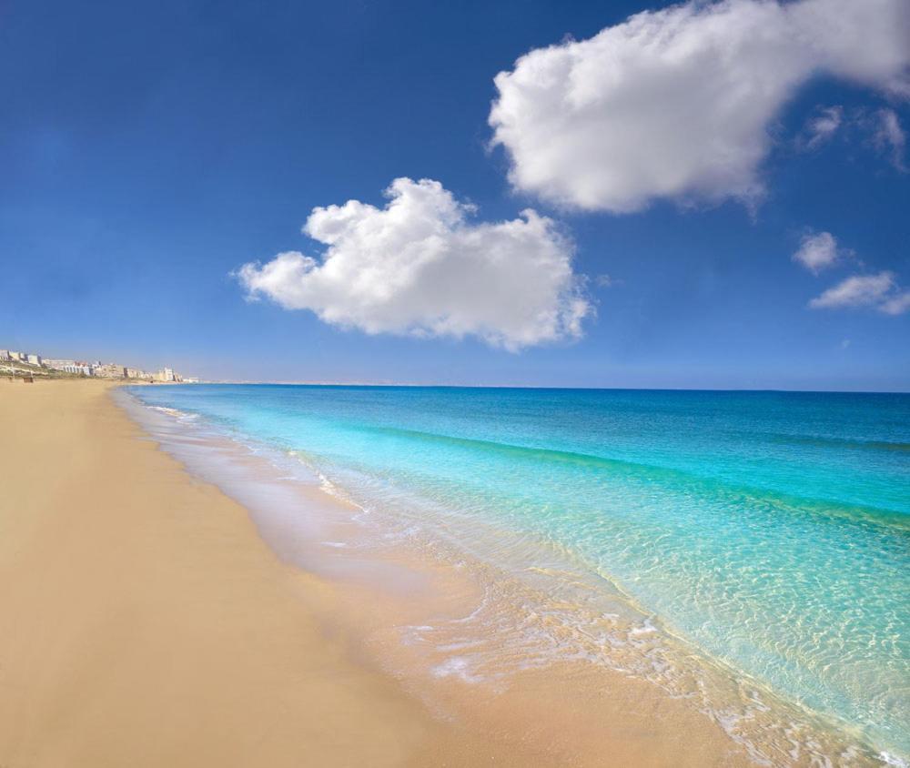 Stunning Sea Views At Just 270 M From The Beach Arenales del Sol Exterior foto