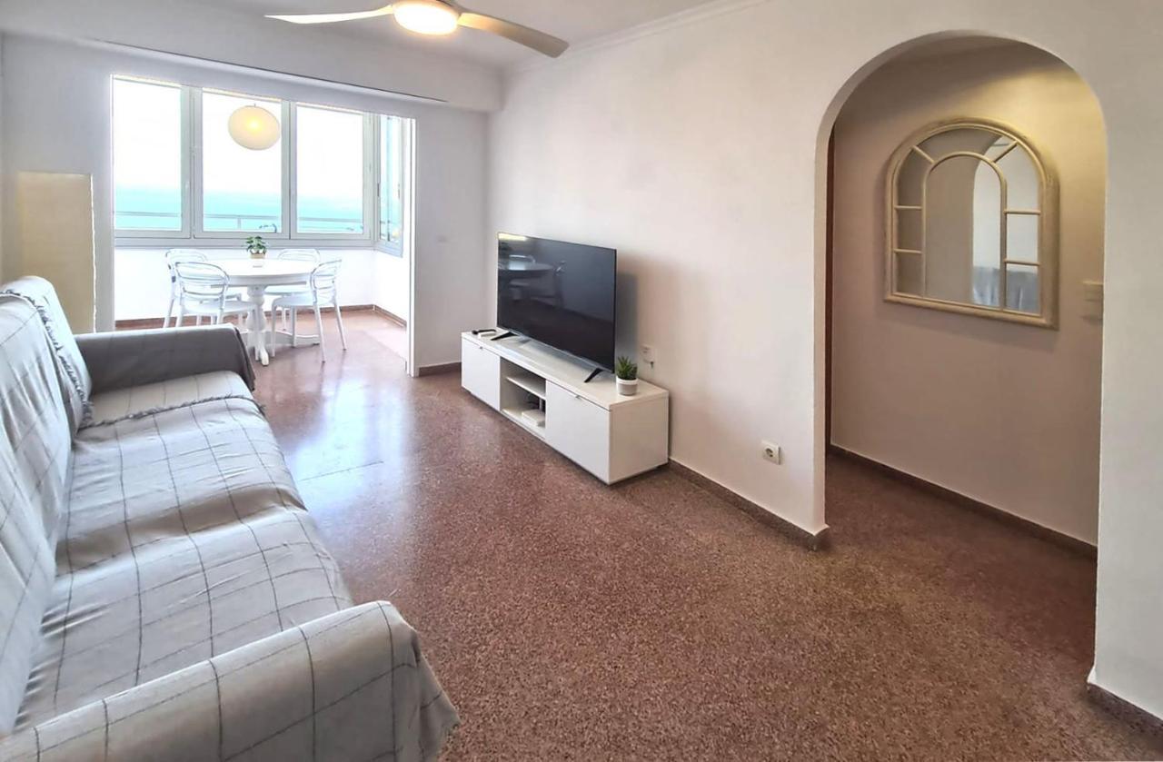 Stunning Sea Views At Just 270 M From The Beach Arenales del Sol Exterior foto