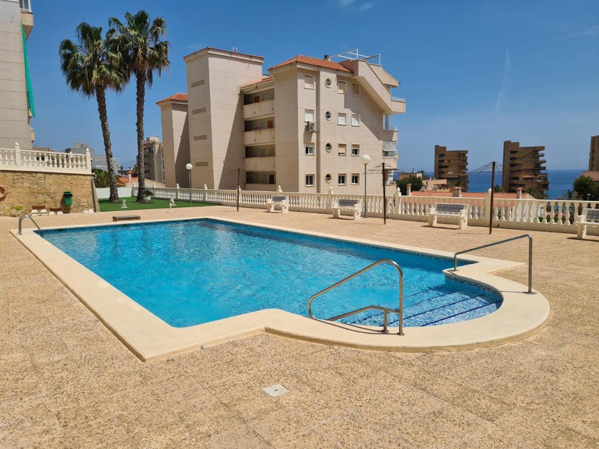 Stunning Sea Views At Just 270 M From The Beach Arenales del Sol Exterior foto