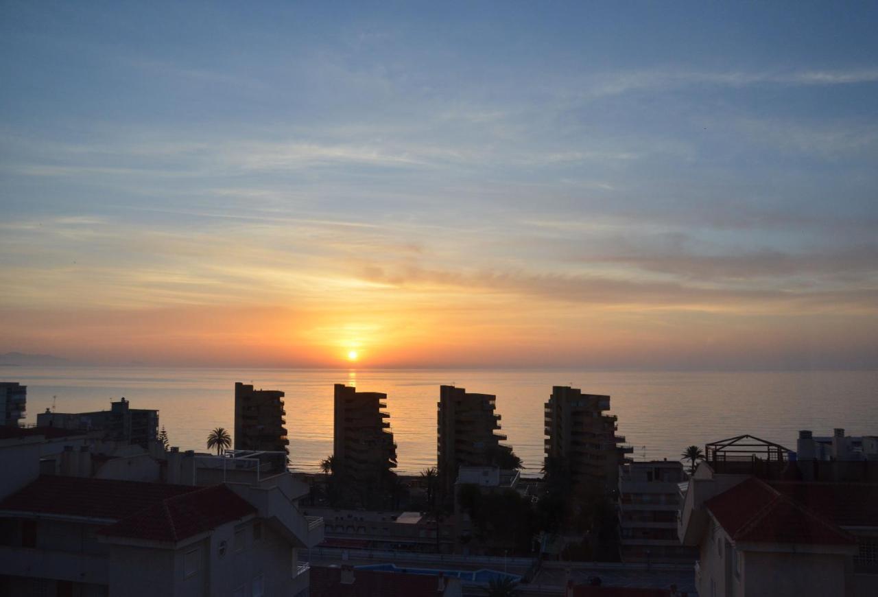 Stunning Sea Views At Just 270 M From The Beach Arenales del Sol Exterior foto