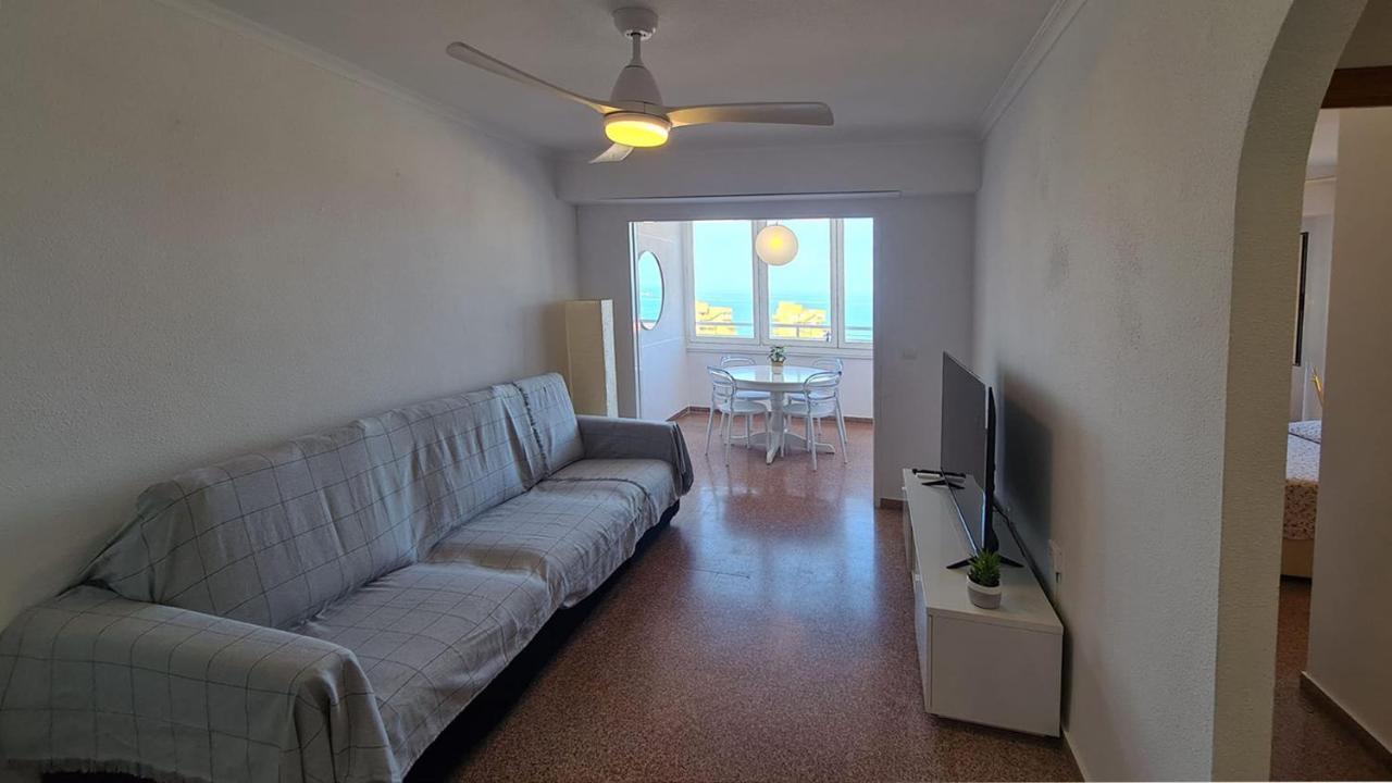 Stunning Sea Views At Just 270 M From The Beach Arenales del Sol Exterior foto