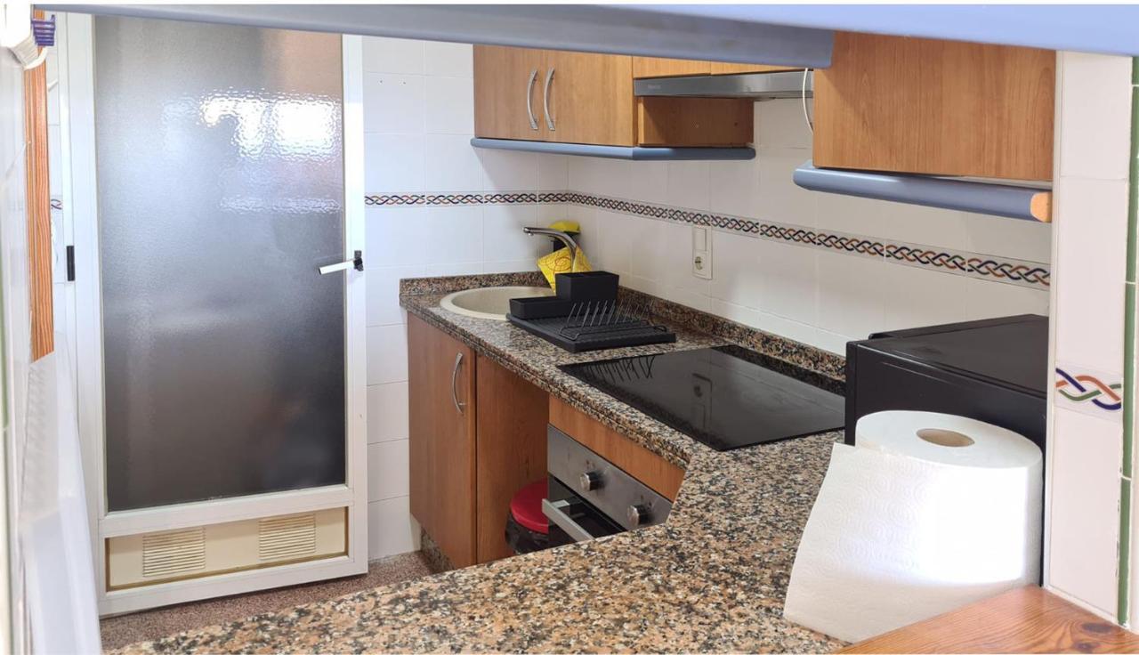 Stunning Sea Views At Just 270 M From The Beach Arenales del Sol Exterior foto