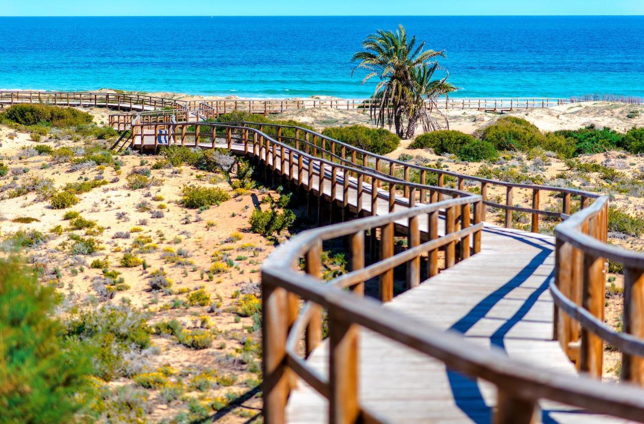 Stunning Sea Views At Just 270 M From The Beach Arenales del Sol Exterior foto