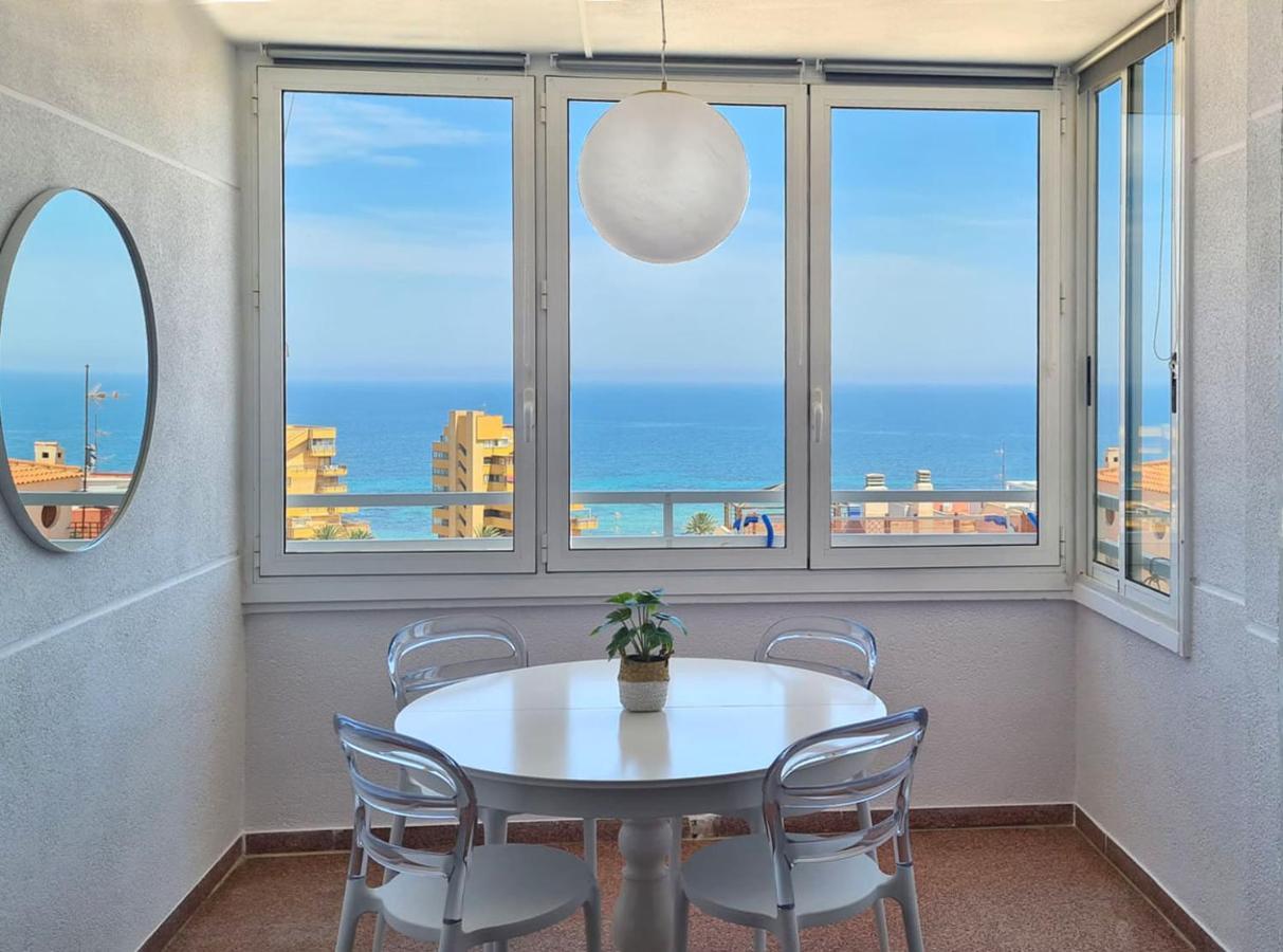 Stunning Sea Views At Just 270 M From The Beach Arenales del Sol Exterior foto
