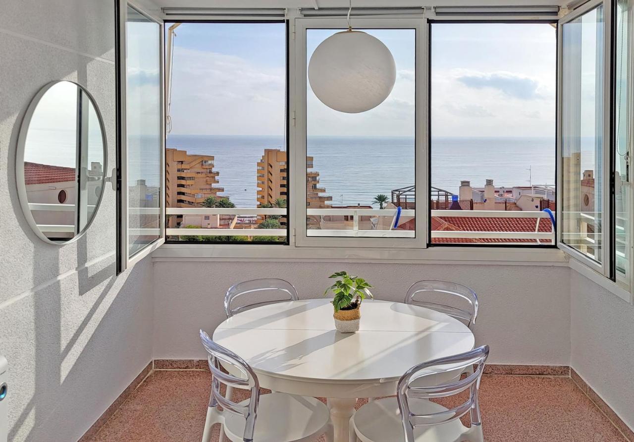 Stunning Sea Views At Just 270 M From The Beach Arenales del Sol Exterior foto