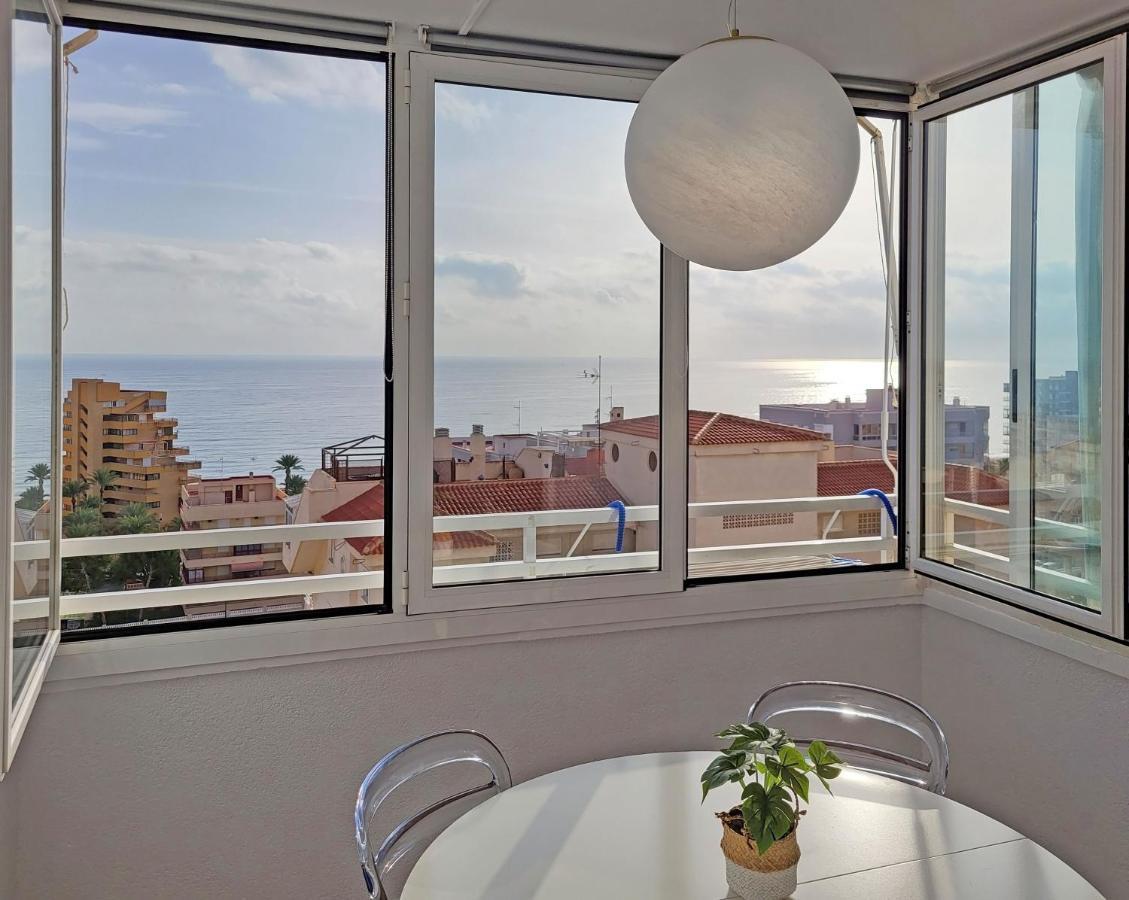 Stunning Sea Views At Just 270 M From The Beach Arenales del Sol Exterior foto